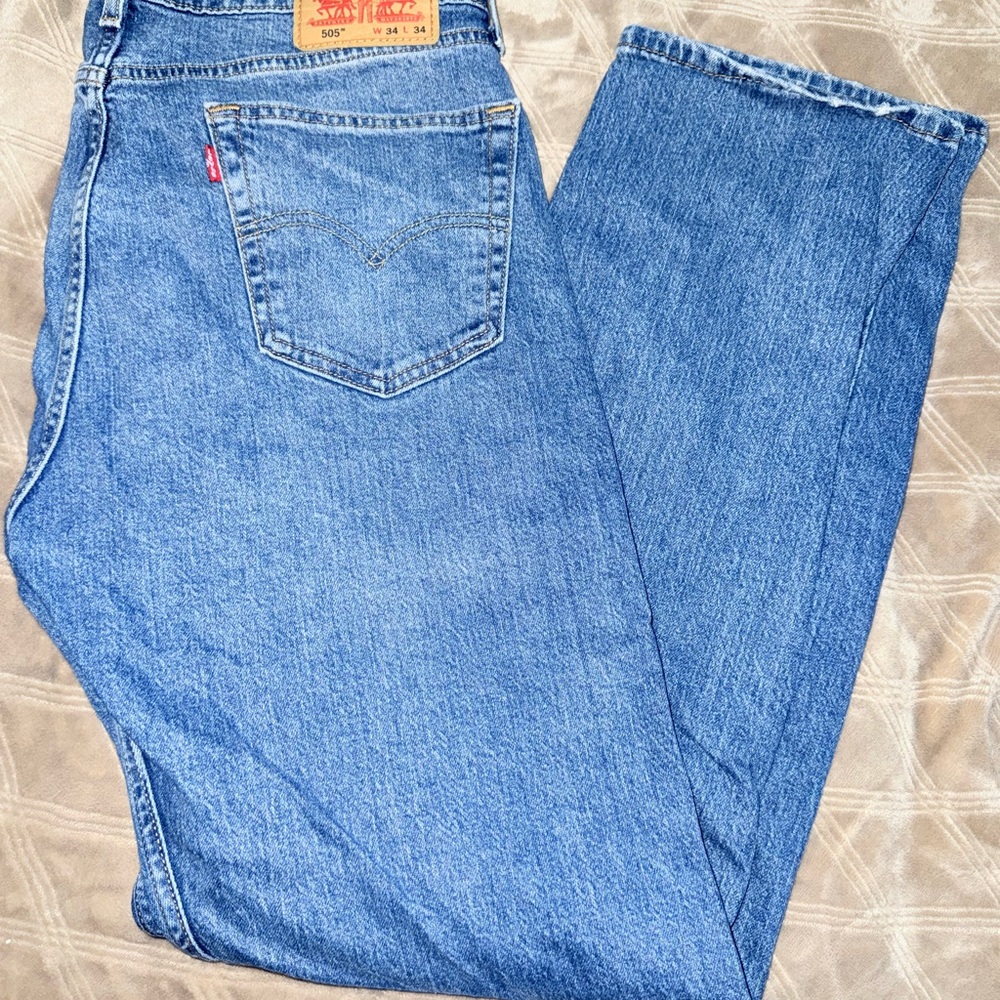 Levi's Men's 505 Jeans